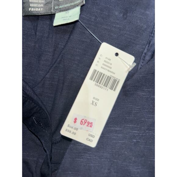 NWT Anthropologie Saturday Sunday 100 % Cotton Sleeveless Maxi Dress Size XS - Picture 9 of 10